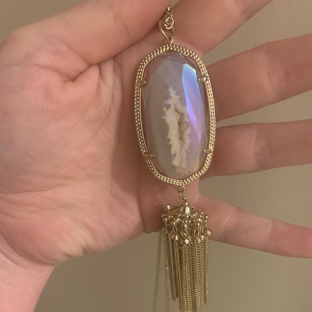 Luxe Drusy Rayne